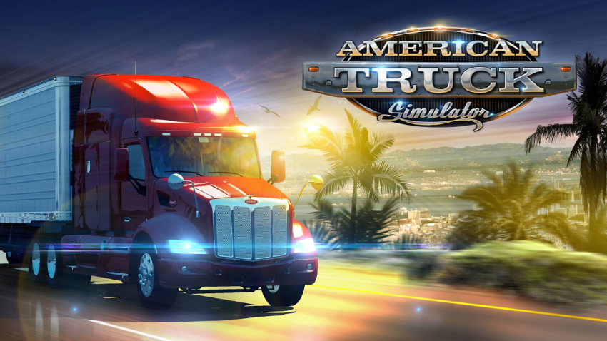 American Truck Simulator 1.44 + 32 DLC Tek Link İndir